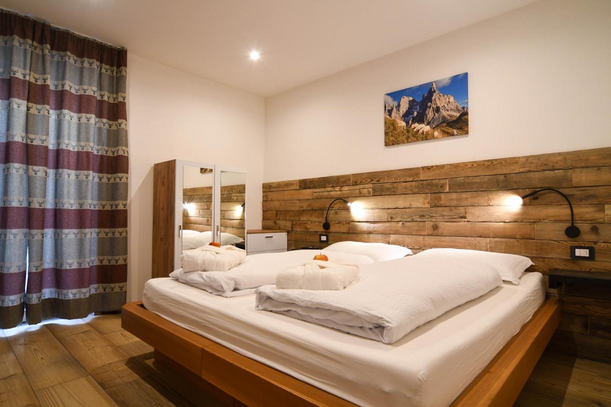 Abete Rosso Bed & Breakfast Tesero Ngoại thất bức ảnh