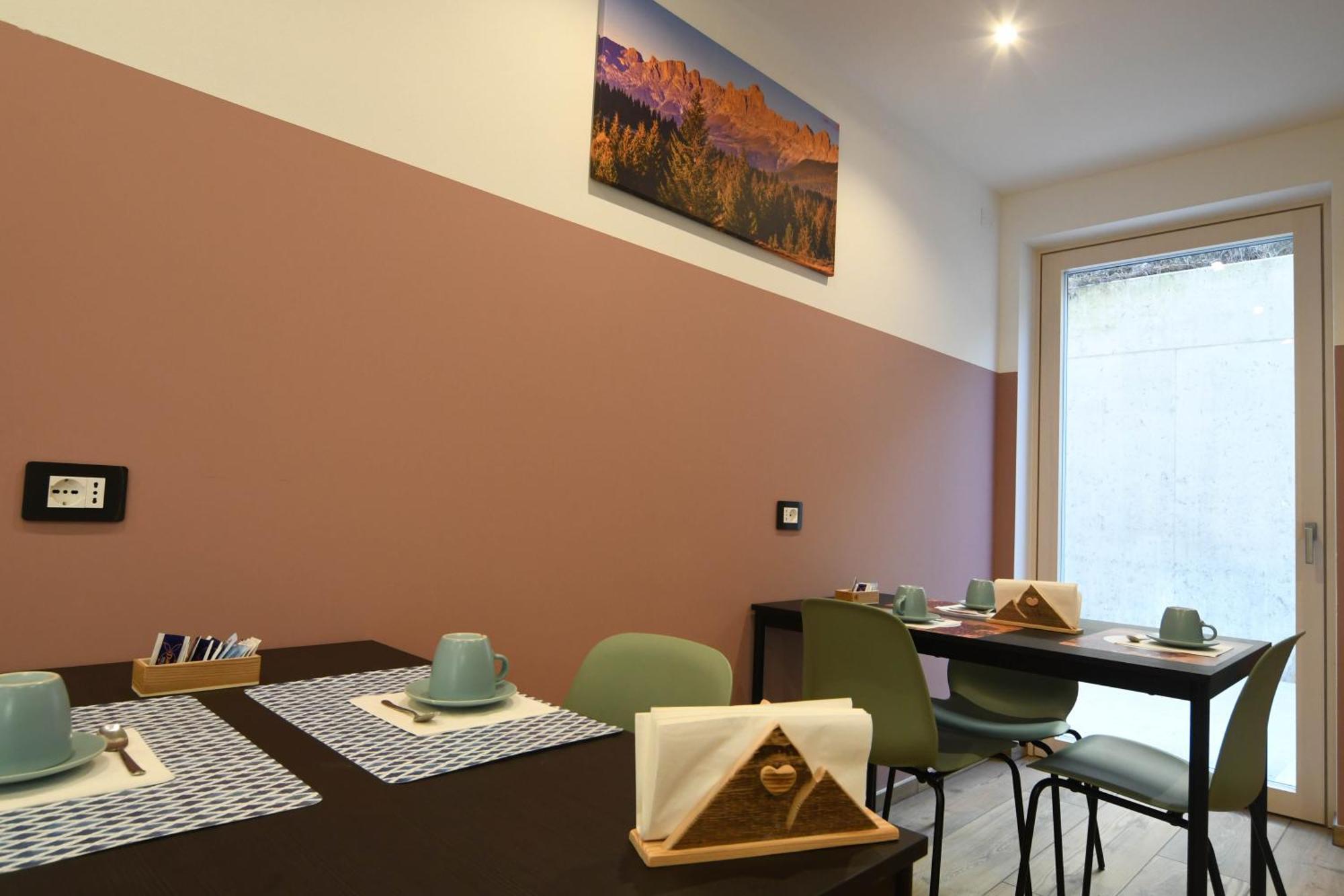 Abete Rosso Bed & Breakfast Tesero Ngoại thất bức ảnh
