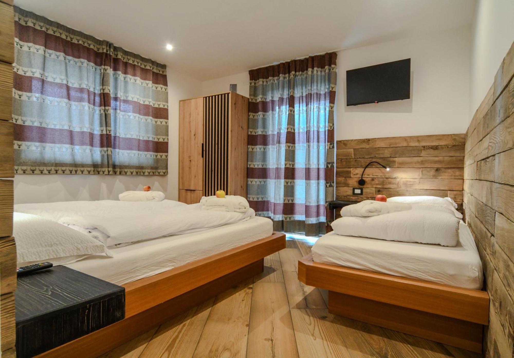 Abete Rosso Bed & Breakfast Tesero Ngoại thất bức ảnh